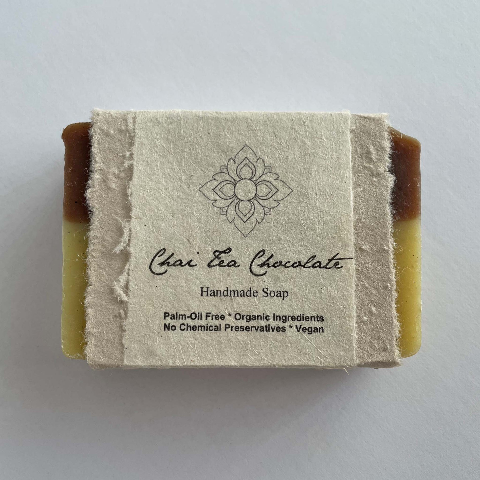 chai tea chocolate organic Body Soap Bar