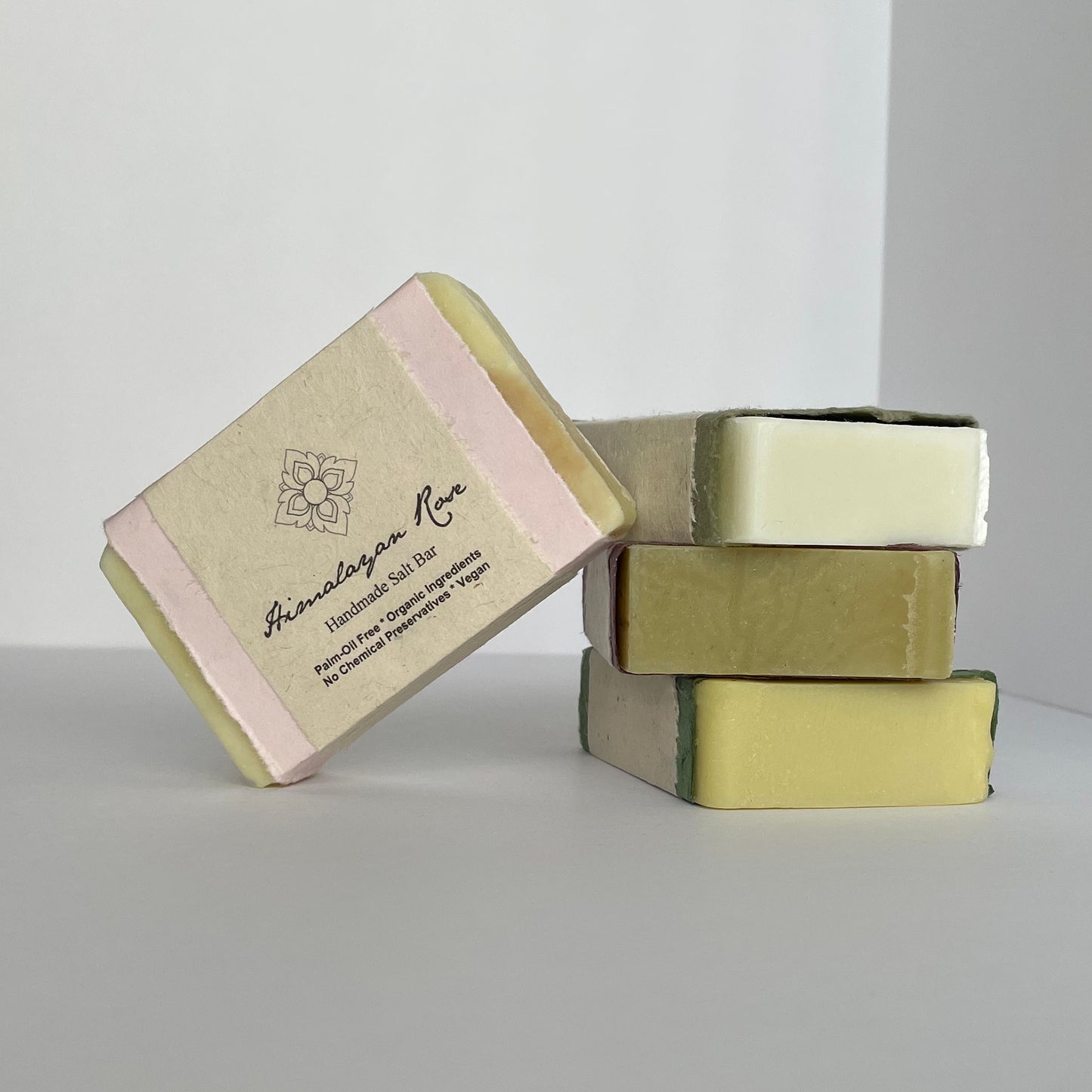 himalayan rose organic Body Soap Bars