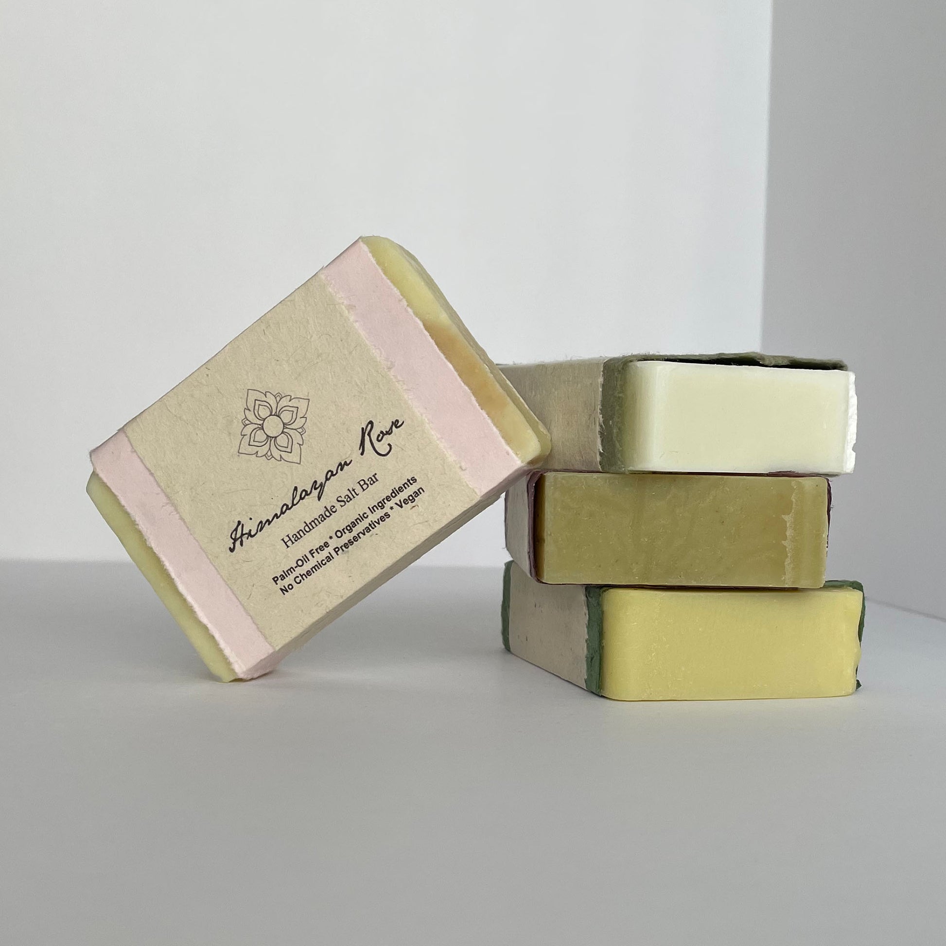 himalayan rose organic Body Soap Bars