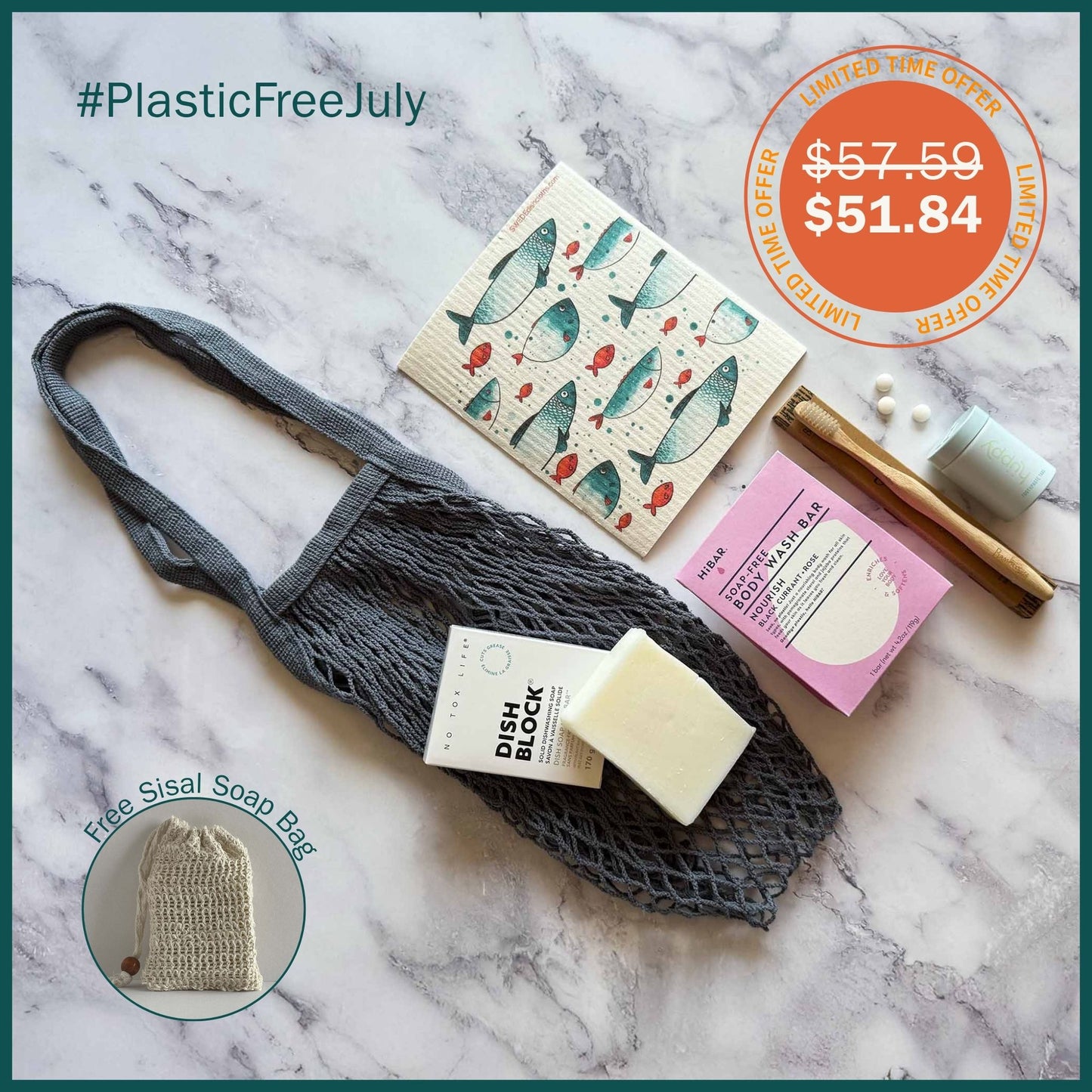 Plastic-Free Starter Pack