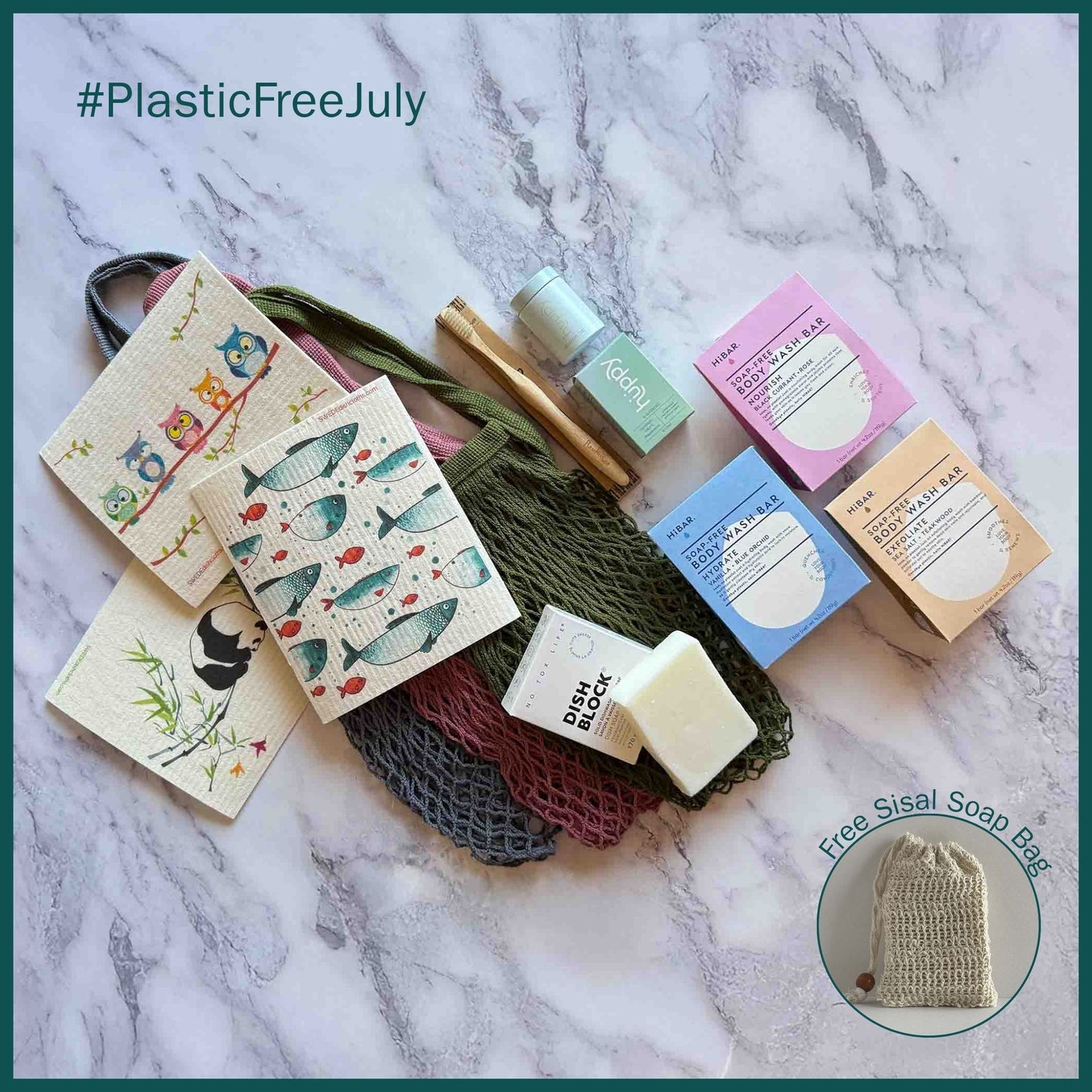 Plastic-Free Starter Pack