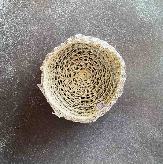 Aluminum Can Tab Bowl – Recycled, Handmade, Upcycled