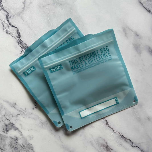 Sandwich Size Reusable Bags - Eco Friendly, Set of 8