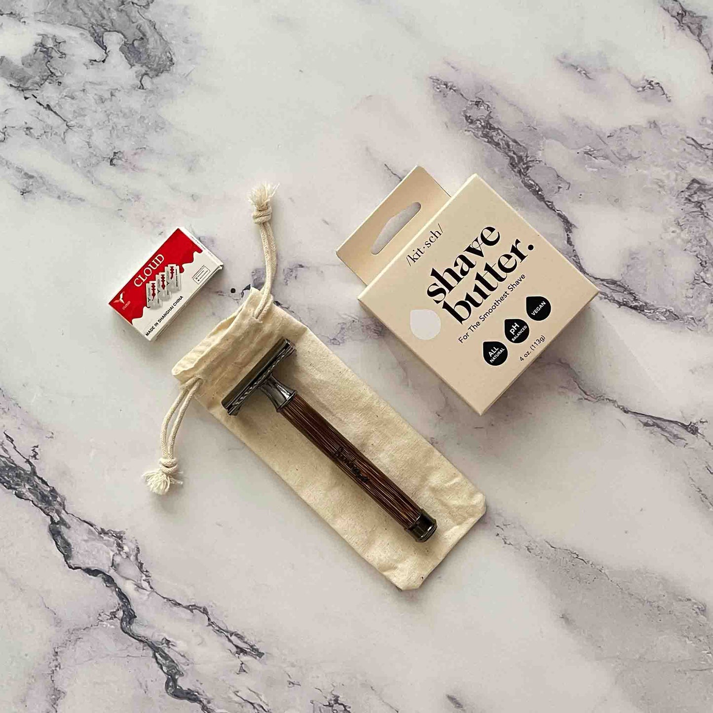 Sustainable Shaving Kit