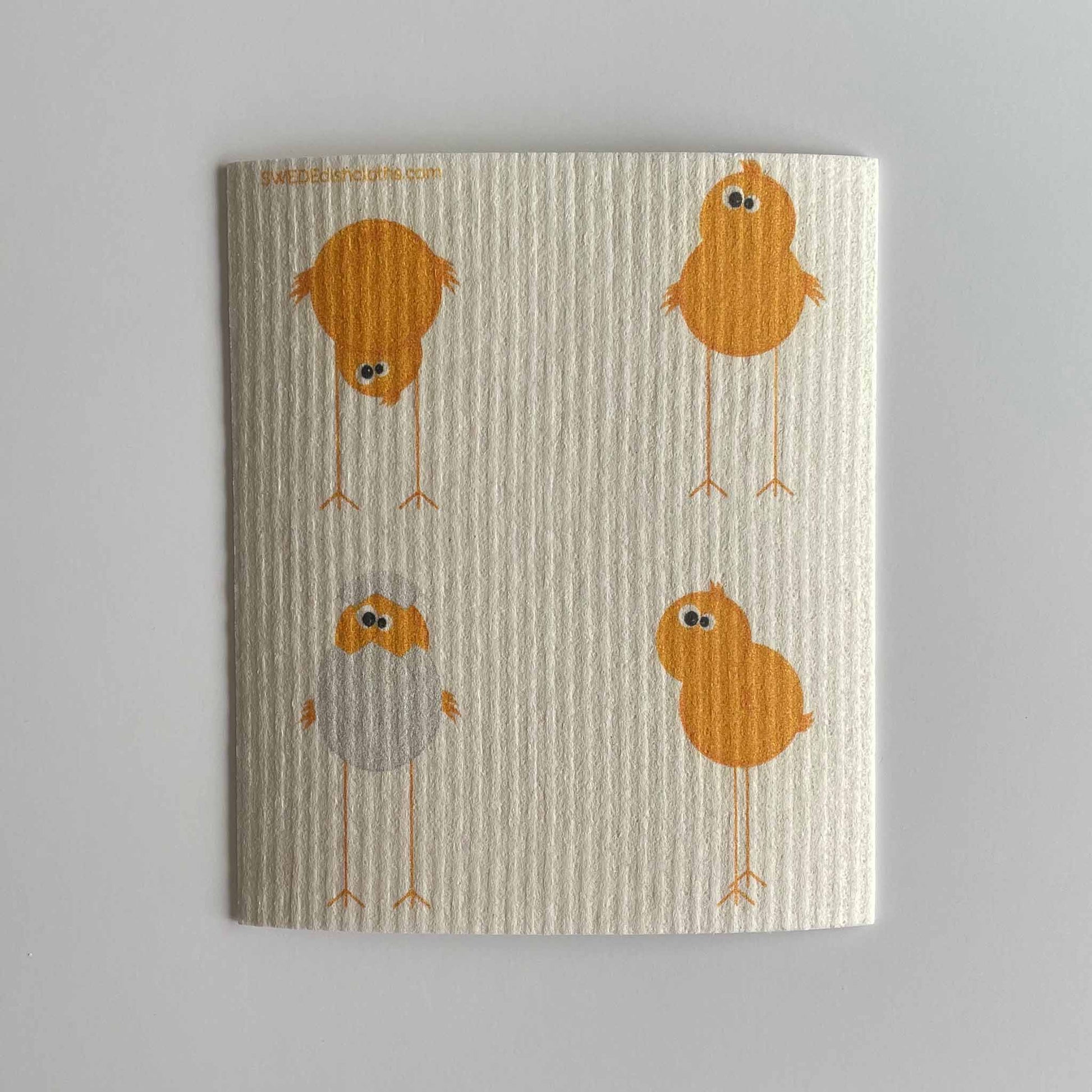 Swedish Dishcloths Four Funny Chickens