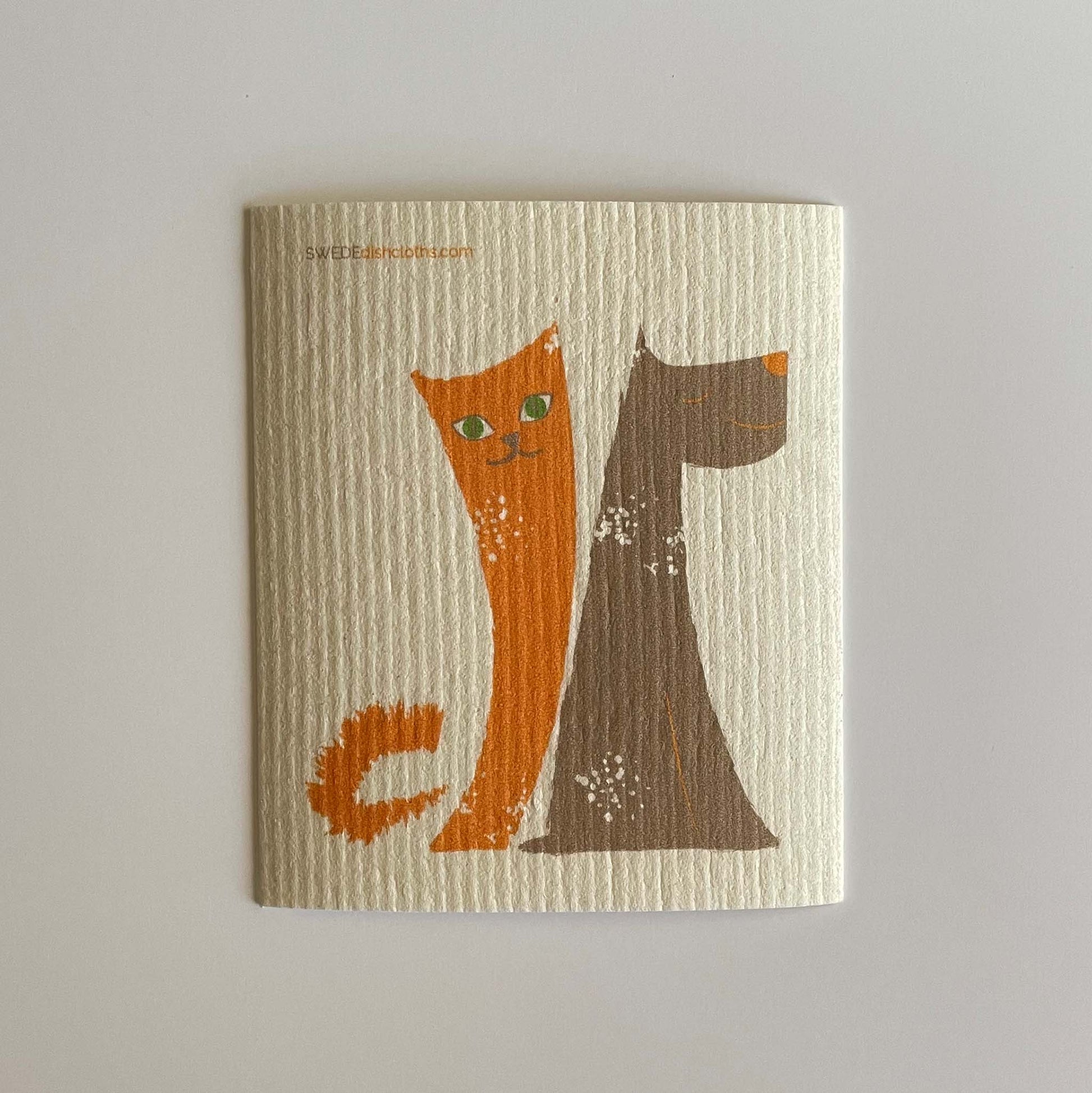 Swedish Dishcloths Dog and Cat