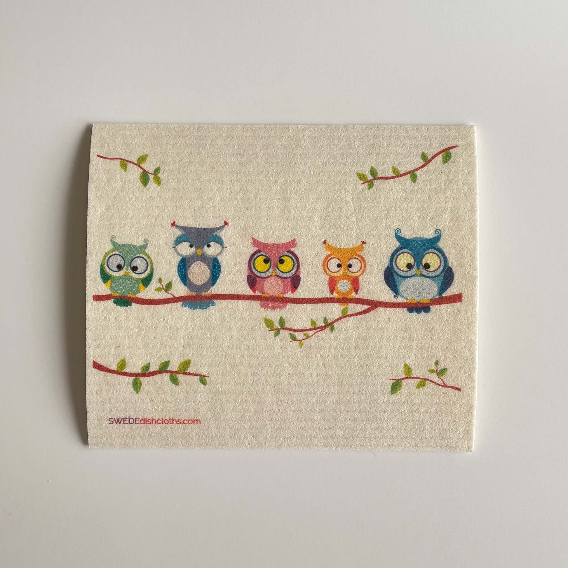 Swedish Dishcloths Owls