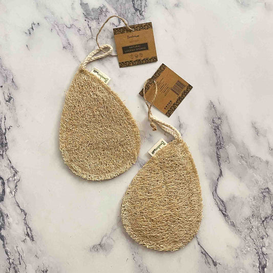 Natural Exfoliating Loofah - Plastic Free, Compostable, Zero Waste