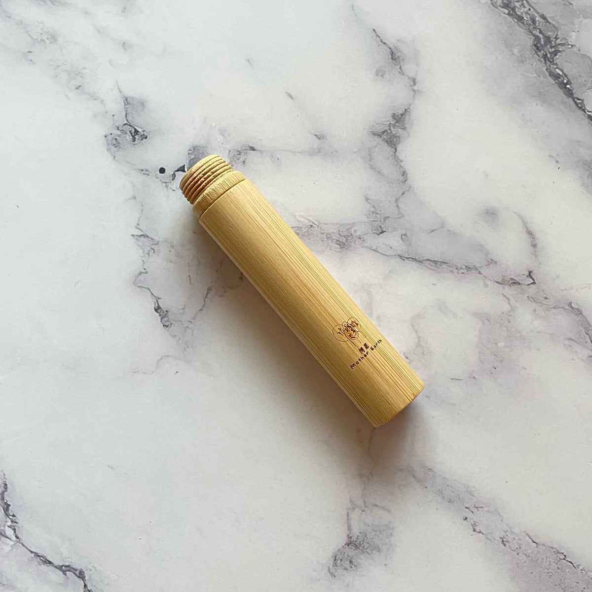 All in One Bamboo Travel Toothbrush - Plastic Free, Reusable