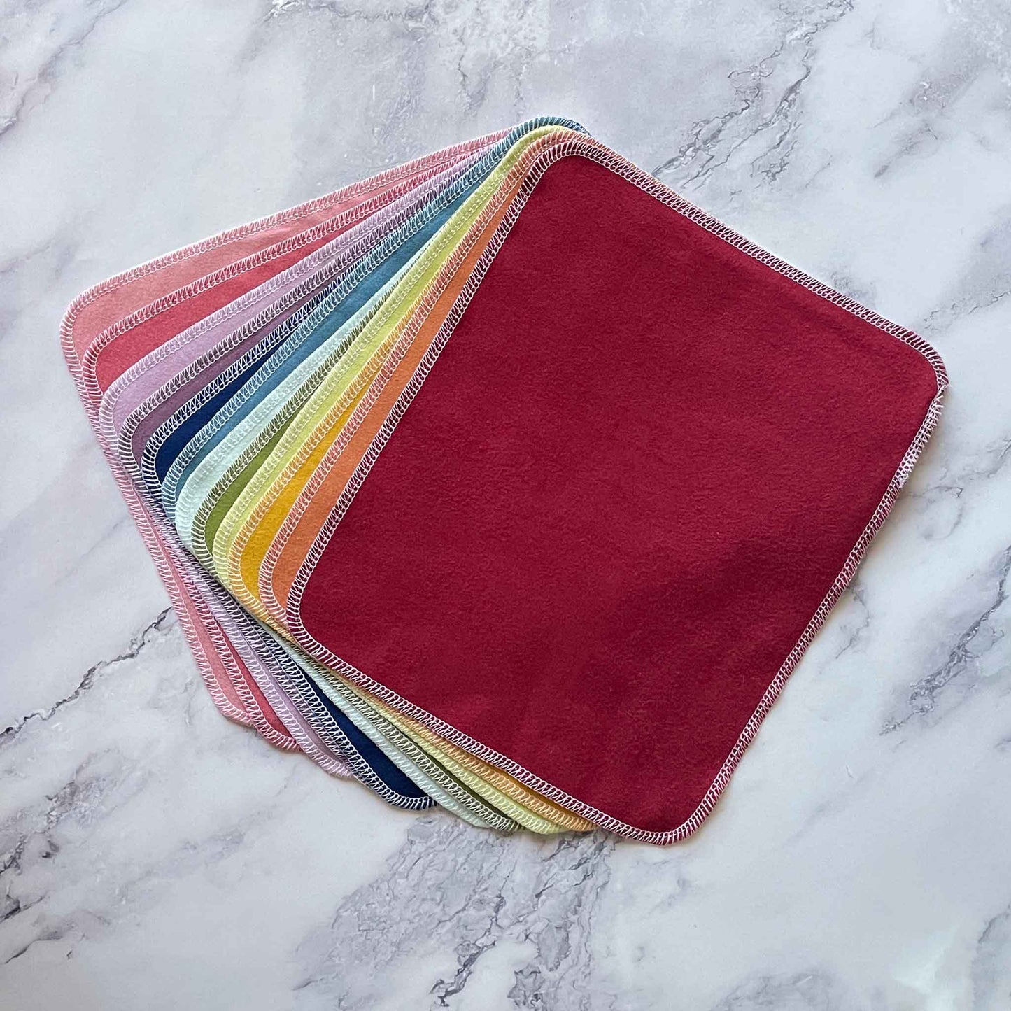 Unpaper Towels Earthy Rainbow Colors