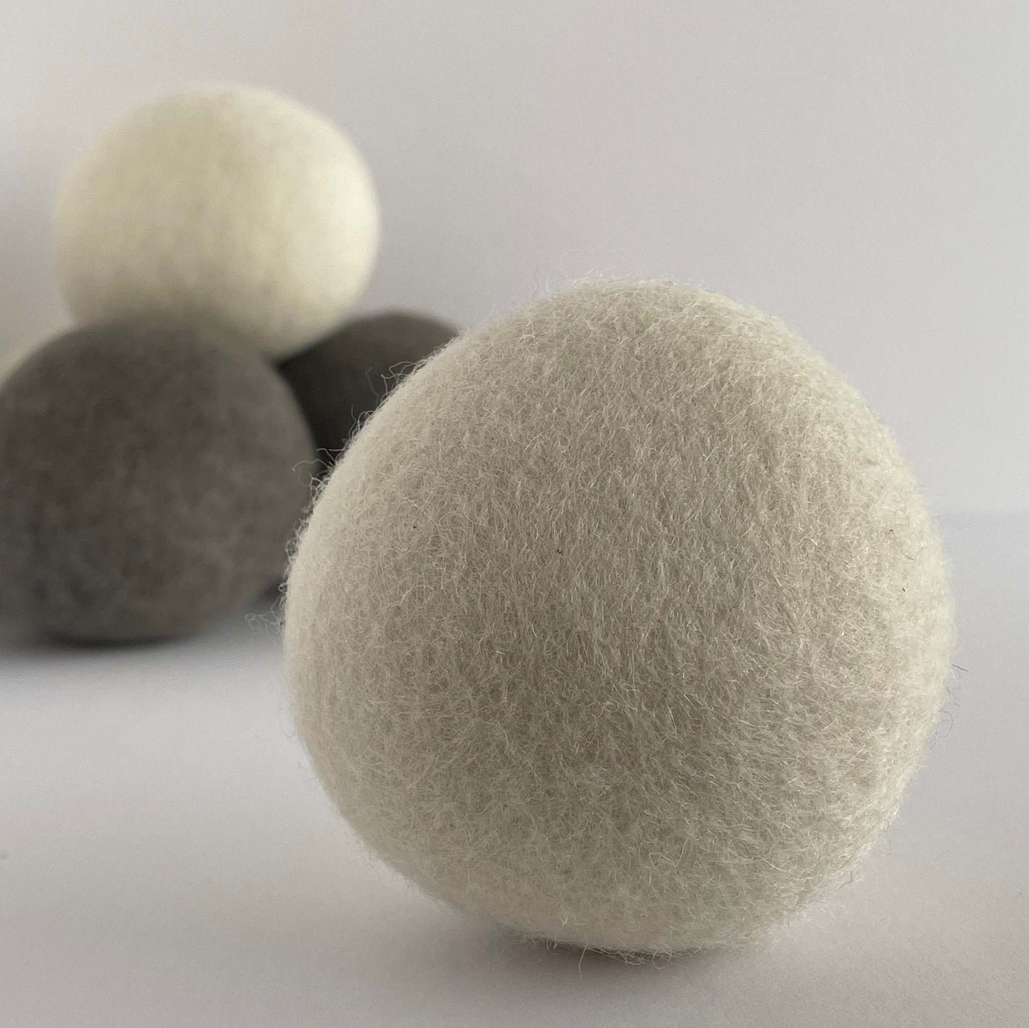 Organic Wool Dryer Balls 